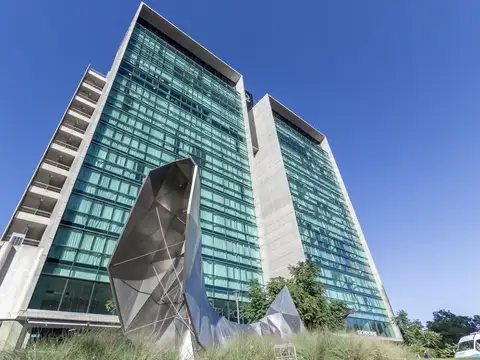 VENTA OFICINA EN ALTO BURO CON 3 COCHERAS - PUERTO NORTE - ROSARIO