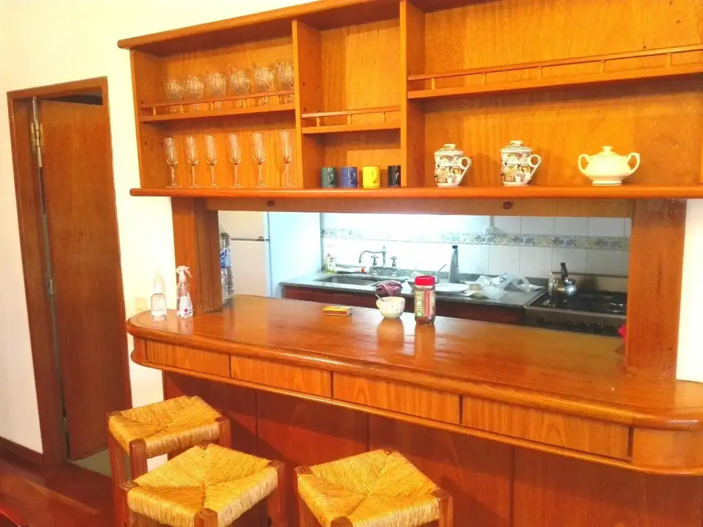 Departamento - 136  m² Cubierta | 3 dormitorios | 2 baños | 4 ambientes | 2 cocheras | Frente