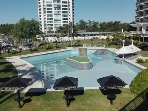 Departamento 4 ambientes con 2 cocheras - Marinas Golf Club  - Foto 0