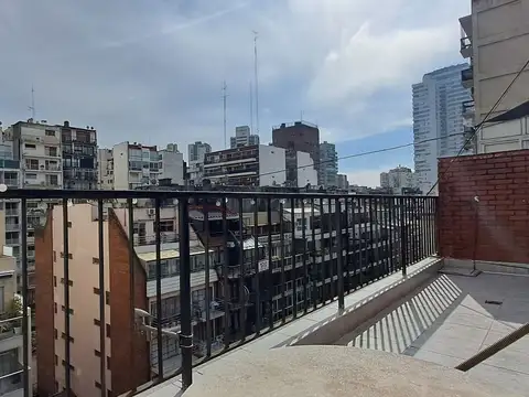 MONOAMBIENTE BALCÓN ATERRAZADO PARQUE LAS HERAS