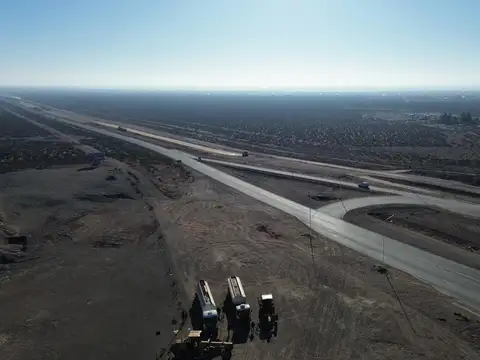100 hectáreas, Ruta 67, Parque Industrial Neuquen