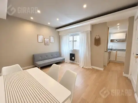 Departamento 3 ambientes con 1 baño