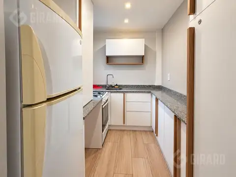 Departamento 3 ambientes con 1 baño