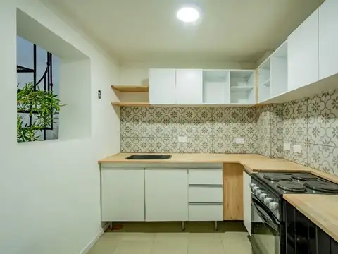 Departamento 4 ambientes con 2 baños