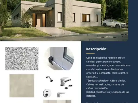 Casa en venta llave en mano