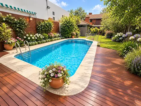 VENTA CASA 4 DORMITORIOS SUITE PISCINA JARDIN 2 QUINCHOS 2 COCHERAS LOMAS DE ZAMORA BANFIELD RESID