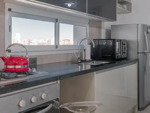 Departamento 4 ambientes con 2 baños