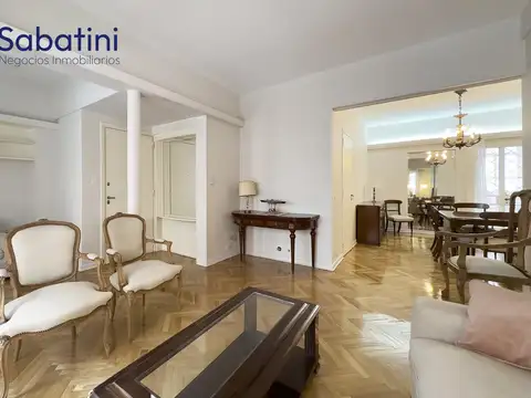 Departamento Amoblado de 4 Ambientes con Balcón Terraza y Cochera en Palermo
