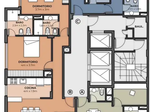 Departamento en Venta A Estrenar