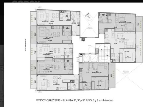 Departamento en Venta en Palermo, USD 128.000