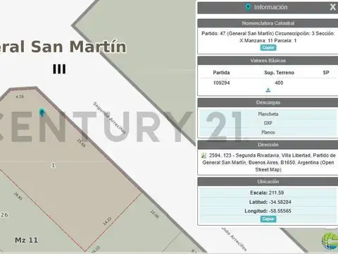 Juan domingo peron 5300, Piso 0