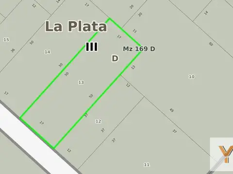 Terreno en venta - 850mts2 - Lisandro Olmos Etcheverry