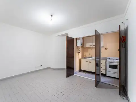 Depto Tipo Casa 2 ambientes con 1 baño