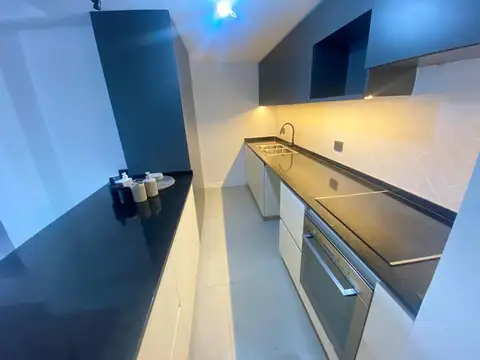 Departamento 2 ambientes con 2 baños