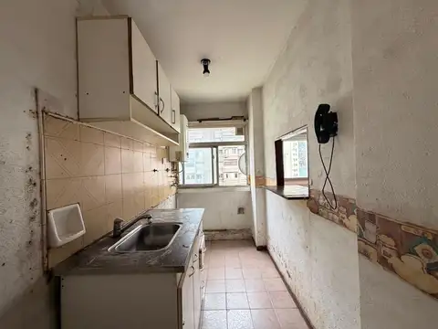 Departamento 3 ambientes con 1 baño