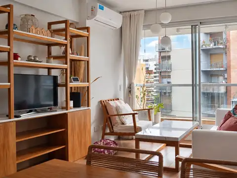 Alquiler  departamento 2 amb. belgrano  c/ balcon