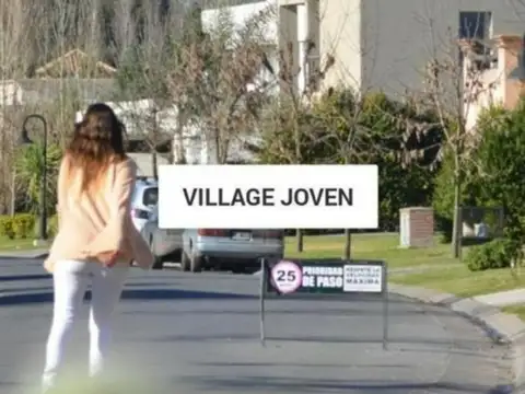 Rbs. Hermoso Lote En Barrio Village Joven.