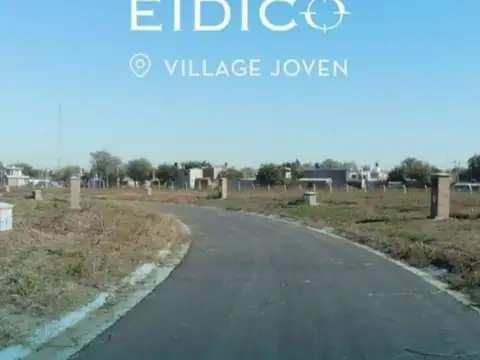 Rbs. Hermoso Lote En Barrio Village Joven.