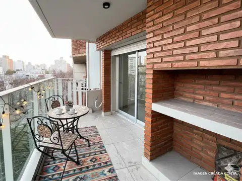 Departamento en Venta en Nuestra Señora De Lourdes, Rosario