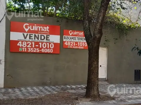 Excelente Terreno en Chacarita- Lideres en Terrenos