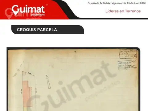 Terreno en Venta de 243,0 m2