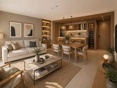 Venta depto 4 amb con cochera y amenities en Núñez