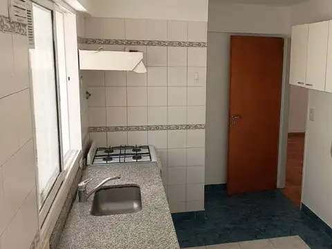 Departamento 3 ambientes con 1 baño