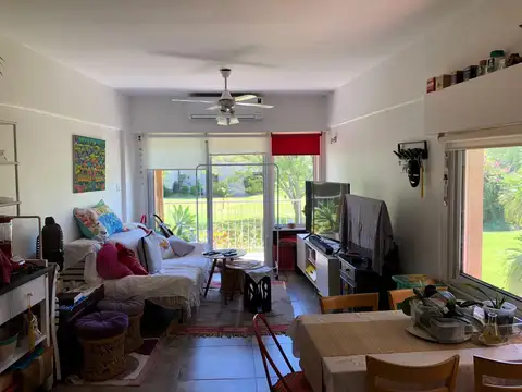 Venta Departamento Monoambiente en Complejo Club Hacoaj, 33m2 totales, Apto profesional, amenities