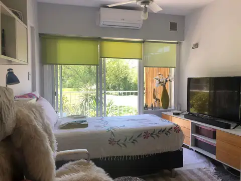 Venta Departamento Monoambiente en Complejo Club Hacoaj, 33m2 totales, Apto profesional, amenities