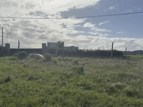 Chacra 202 frente al Club Banco Provincia