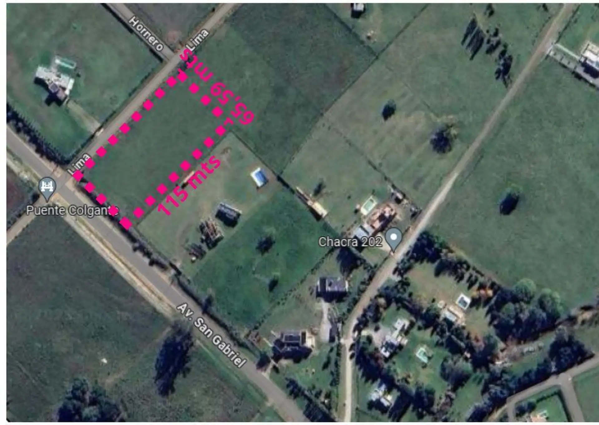 Terreno 7500m² frente al Club Banco Provincia