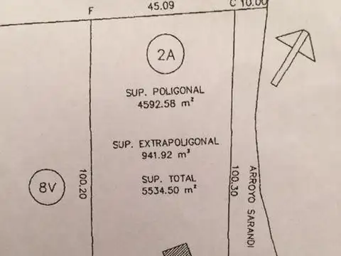 Terreno en Alquiler en Rincón de Milberg, USD 22.000