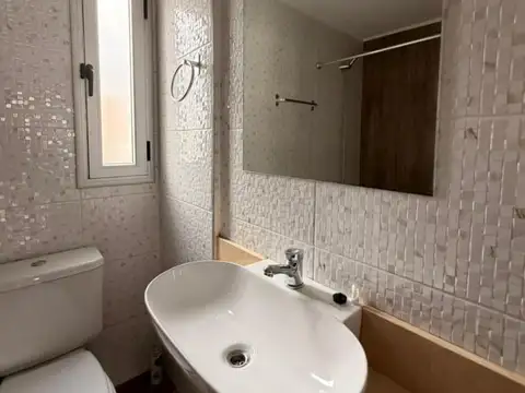 Departamento 2 ambientes con 2 baños