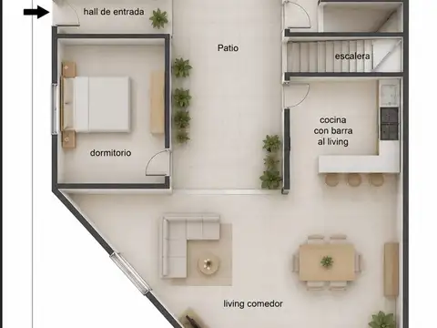 Terreno en Venta de 200,0 m2