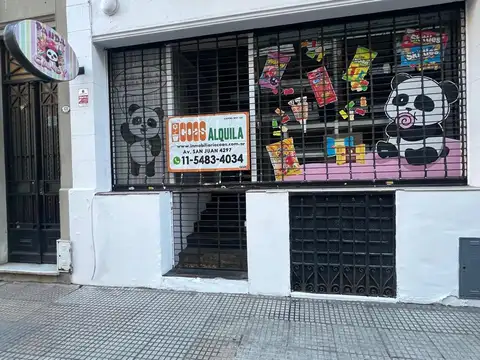 Alquiler local Caballito