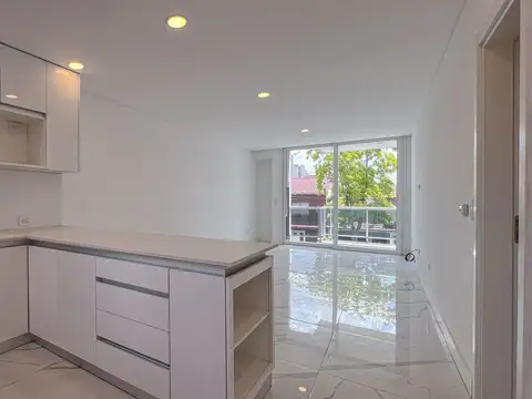 VENTA SEMIPISO 2 AMBIENTES A ESTRENAR C/ BALCON