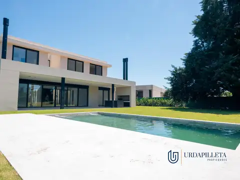 Casa en venta en Pilará en La Berlina - A estrenar - Pilar - URDAPILLETA PROPIEDADES