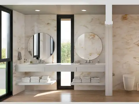 Casa 4 ambientes con 3 baños