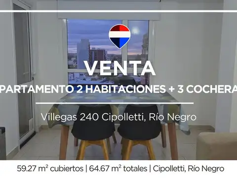 Departamento en Venta en Cipolletti, General Roca