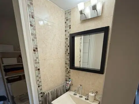 Departamento 2 ambientes con 1 baño
