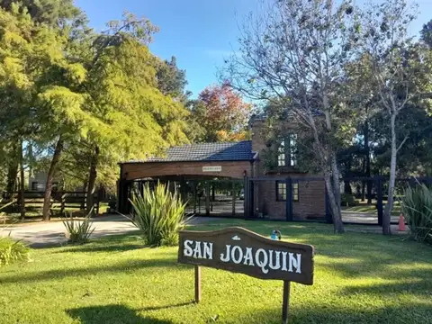 Venta. Terreno San Joaquin. Capilla del Señor. FINANCIADO!