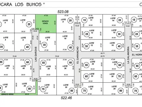 Terreno en Venta de 1268,0 m2