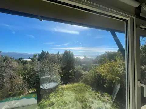 se vende monoambiente con vista al lago en melipal