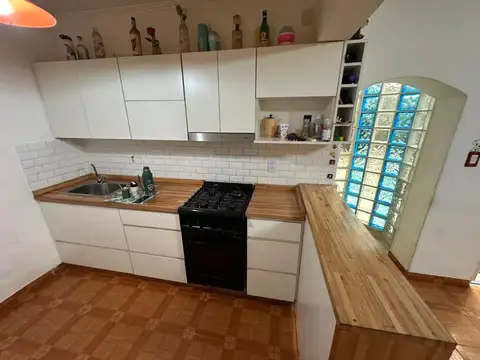 Depto Tipo Casa 3 ambientes con 1 baño