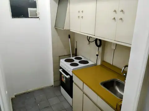 Departamento Monoambiente en Excelente ubicación.