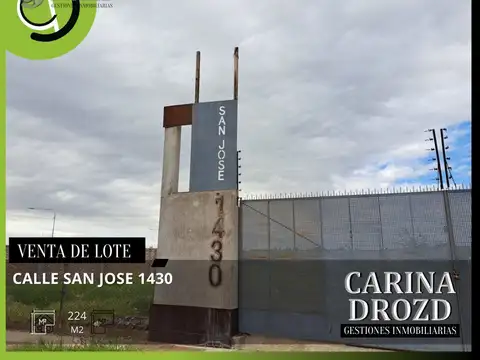 Terreno / Lote en venta de 370m2 ubicado en Otros Barrios