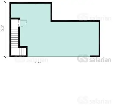 Departamento en Venta de 2 ambientes