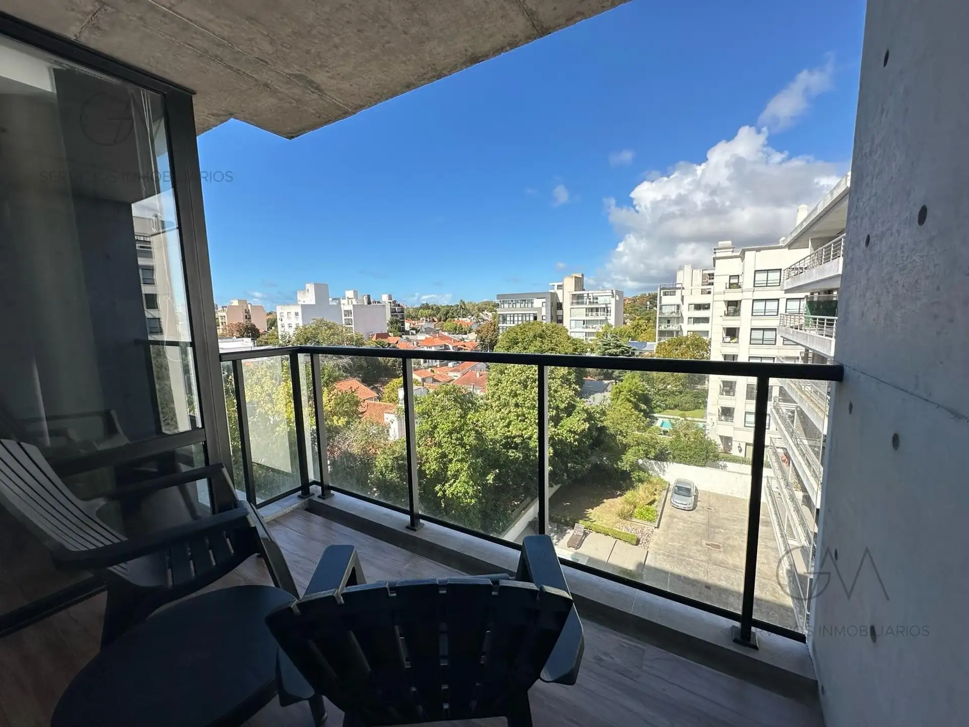 Depto 3 amb, 85m² en Zona Guemes con pileta y cochera