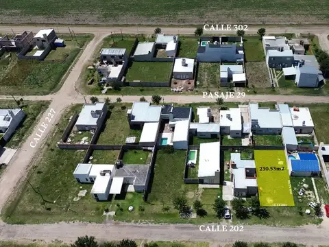 Terreno en VENTA - B° Progresar - Avellaneda SF.