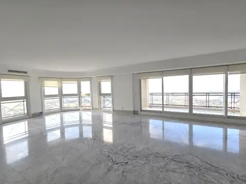 VENTA DEPARTAMENTO NÚÑEZ: 3 DORM EN SUITE, 2 COCHERAS CHATEAU LIBERTADOR -ESQUINERO